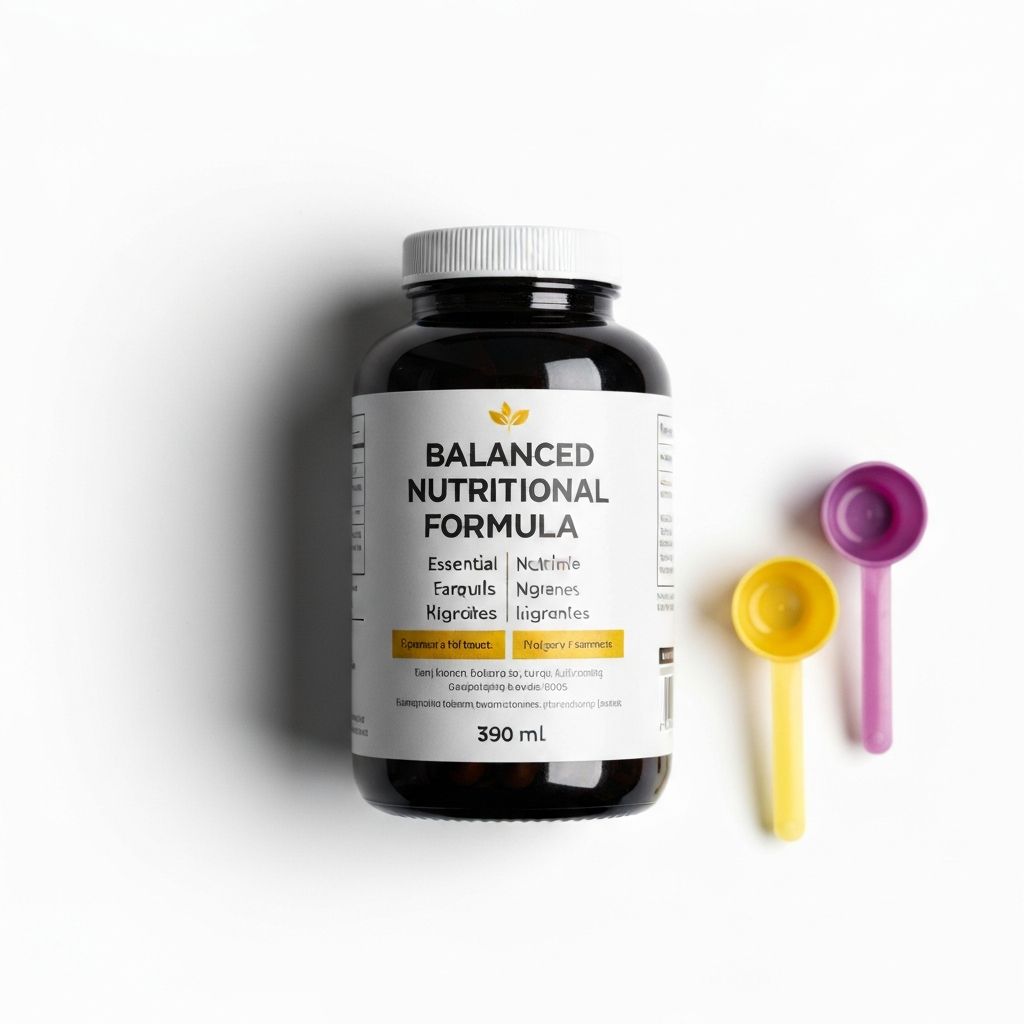 Supplément équilibré pour adultes